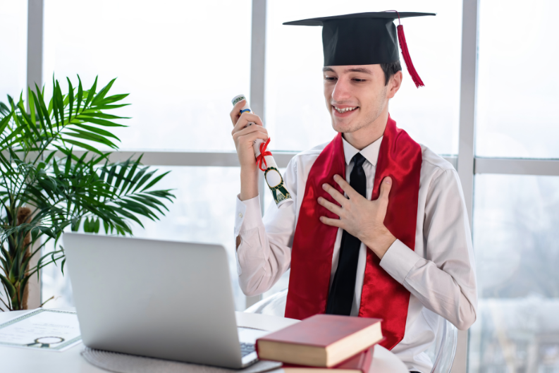 The rise of online degrees_ Are they worth it